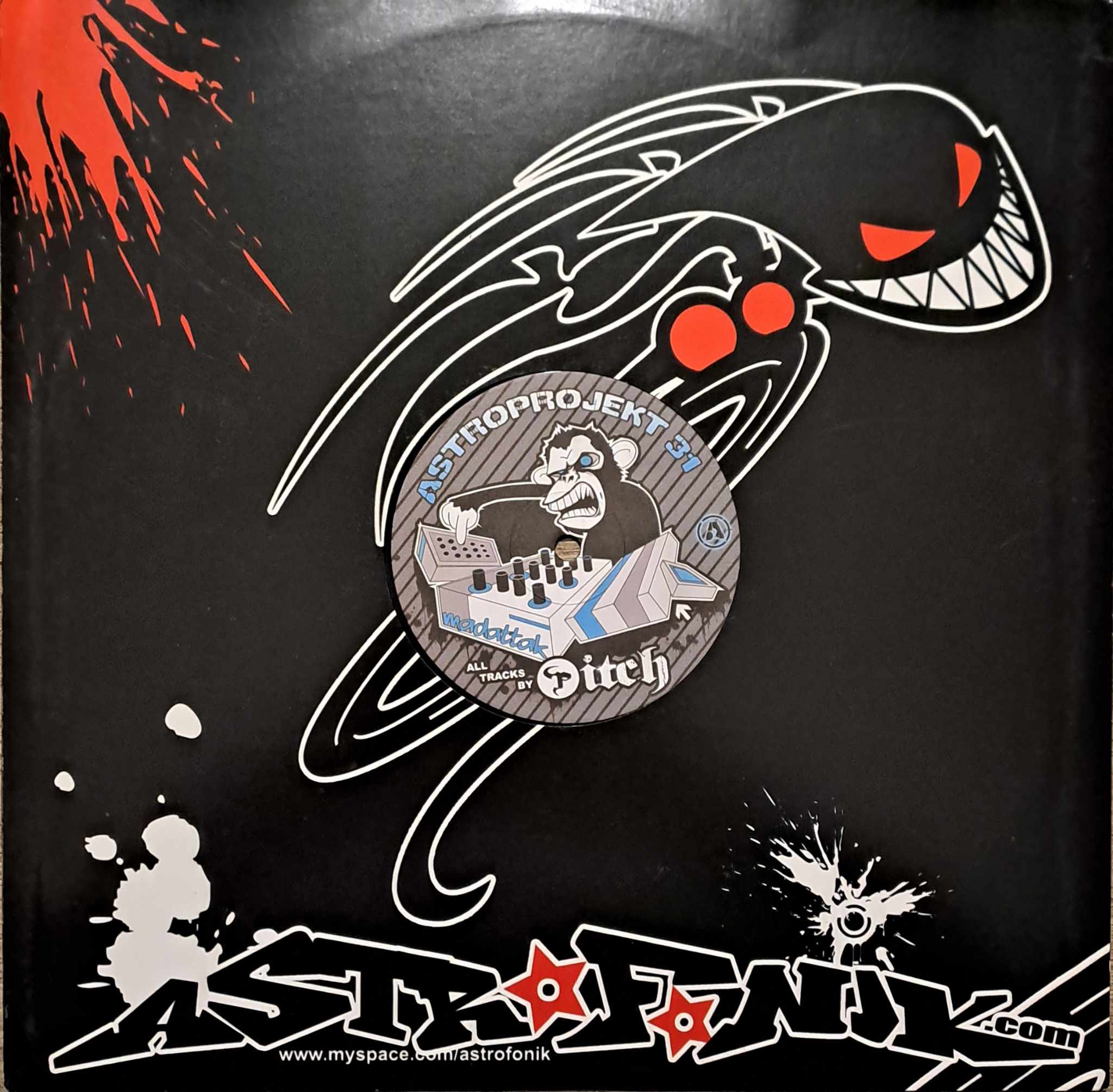 Astroprojekt 31 - vinyle freetekno
